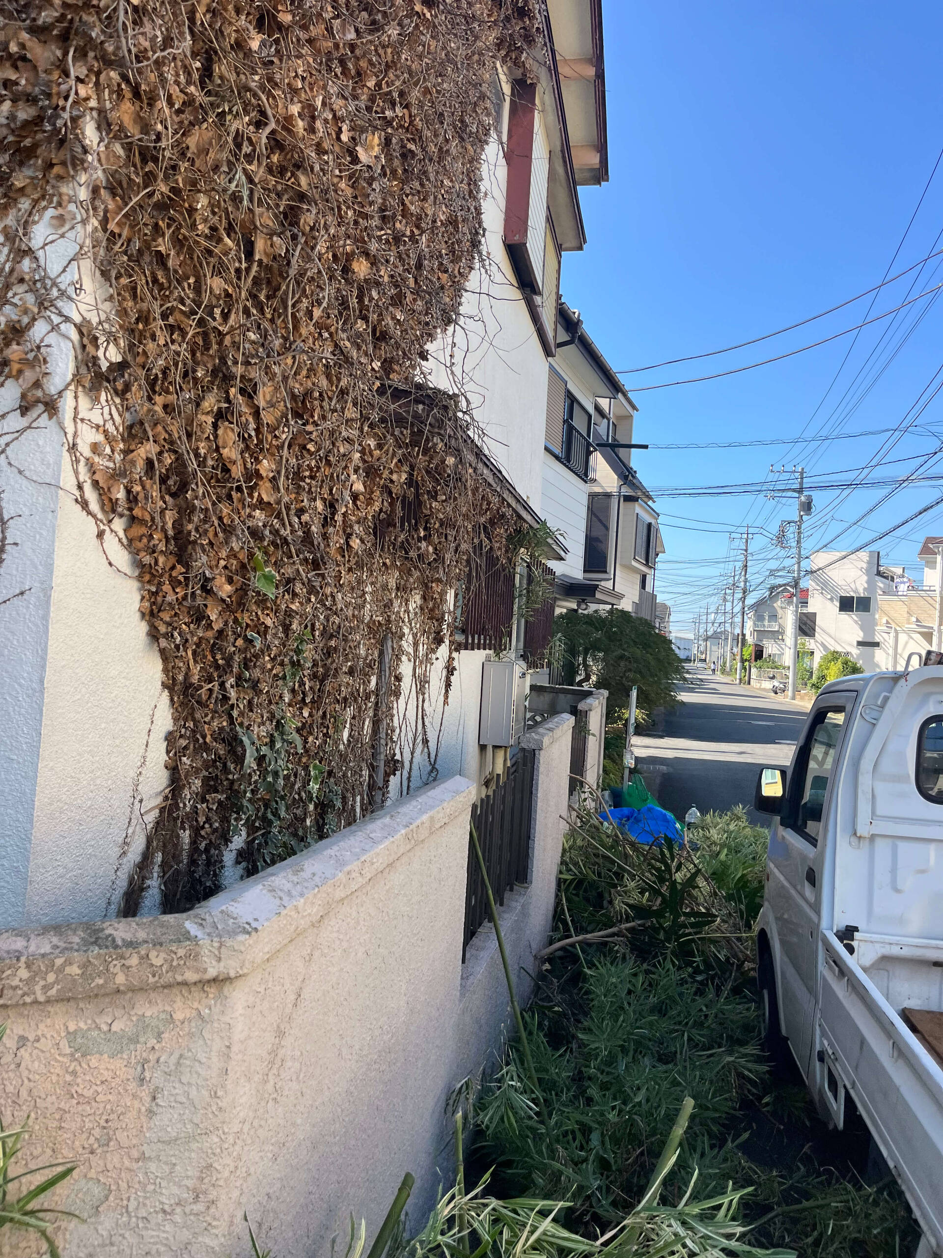 松戸市での作業