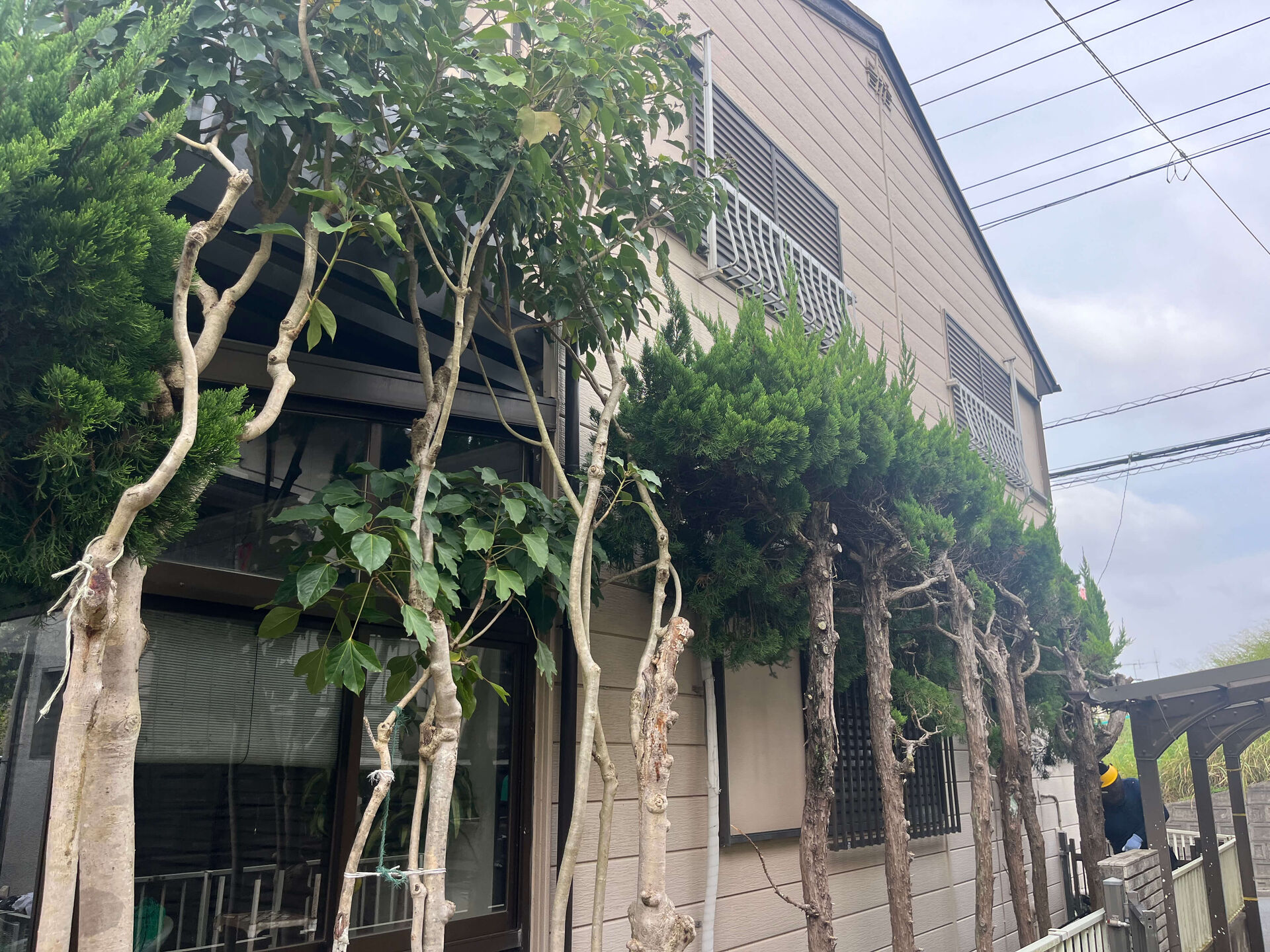 千葉市での作業になります！