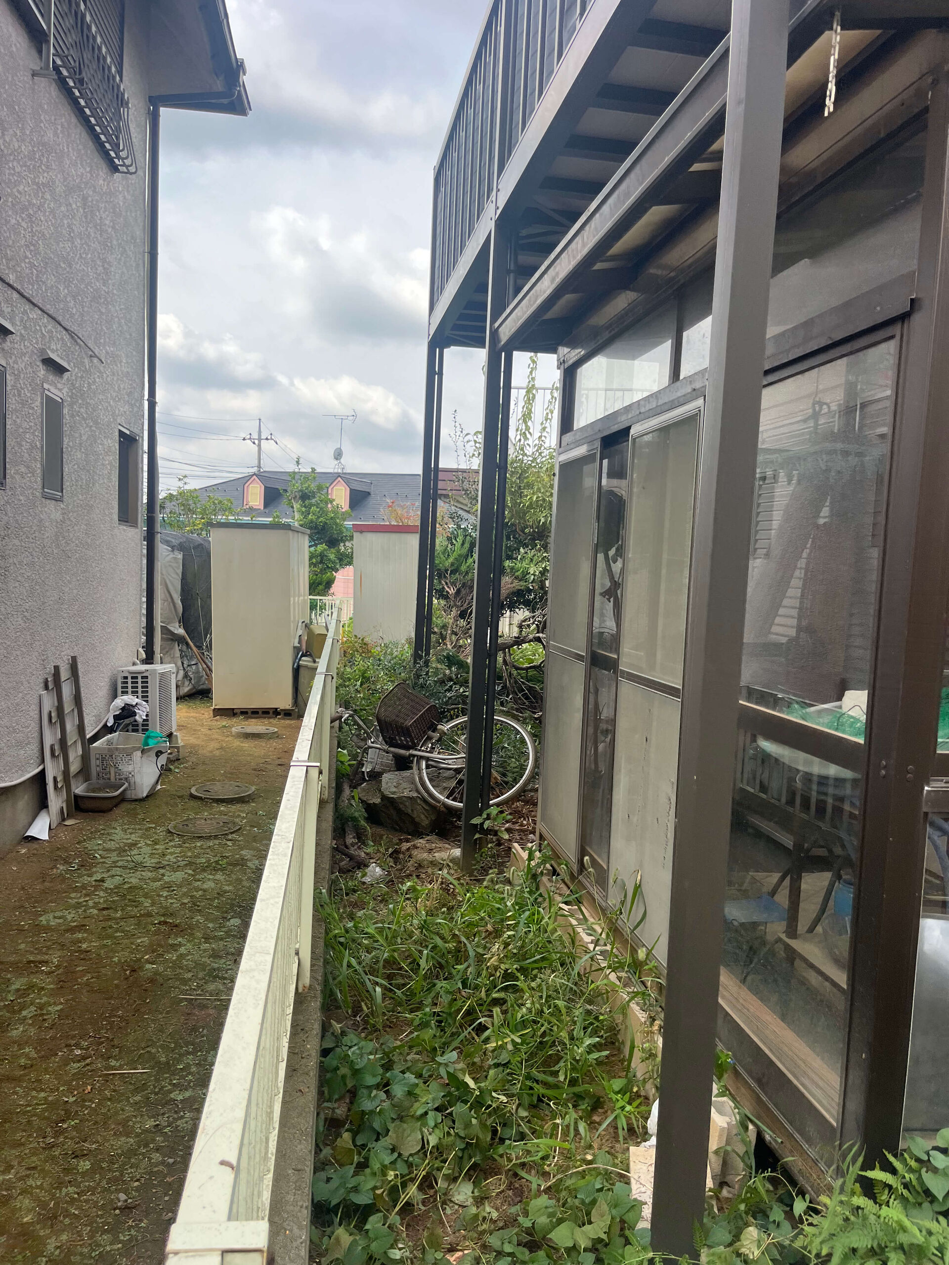 千葉市での作業になります！