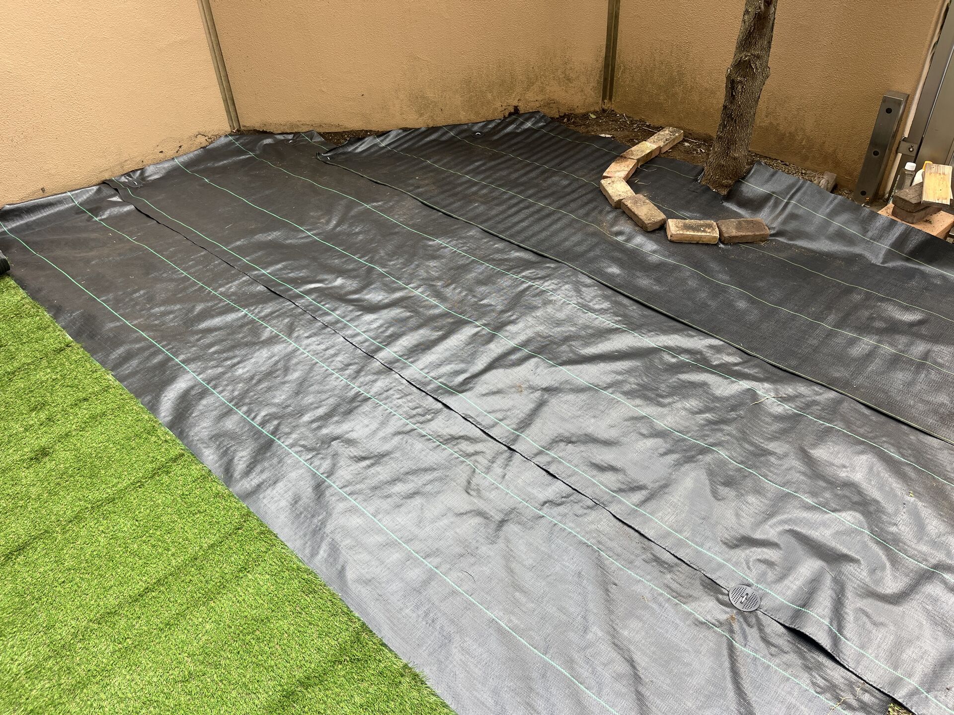 千葉市での作業になります！