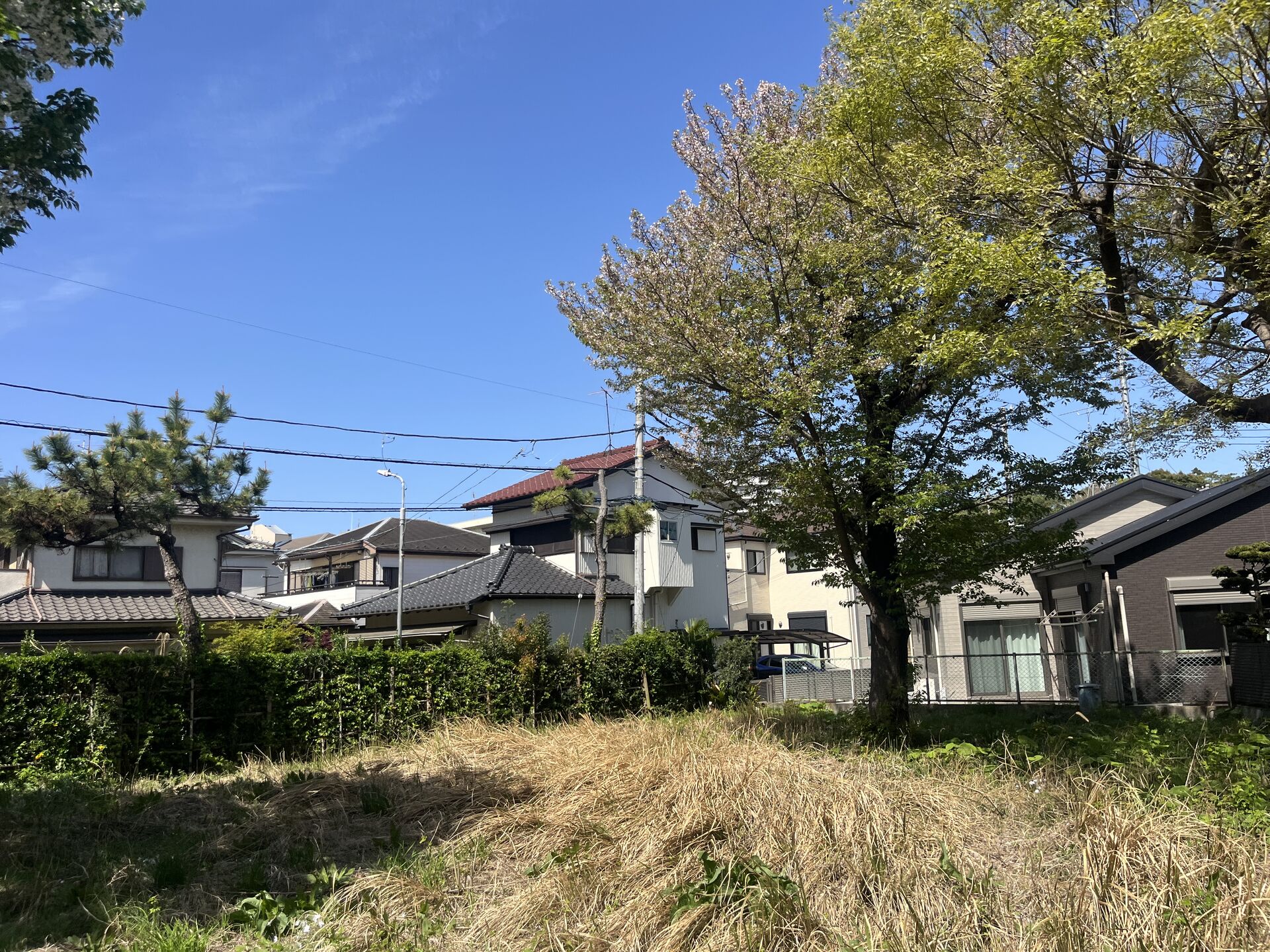 千葉市での作業になります！