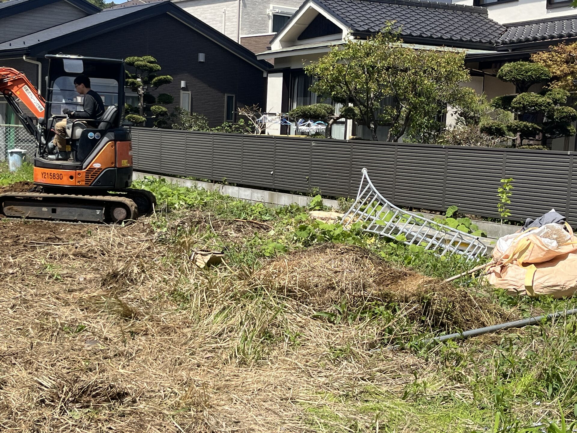 千葉市での作業になります！