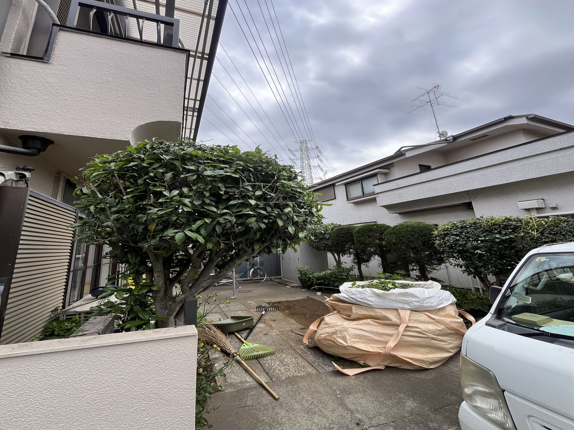 練馬区での作業になります！